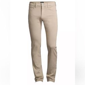 Men’s Lennox Stretch Jeans in Clean Khaki